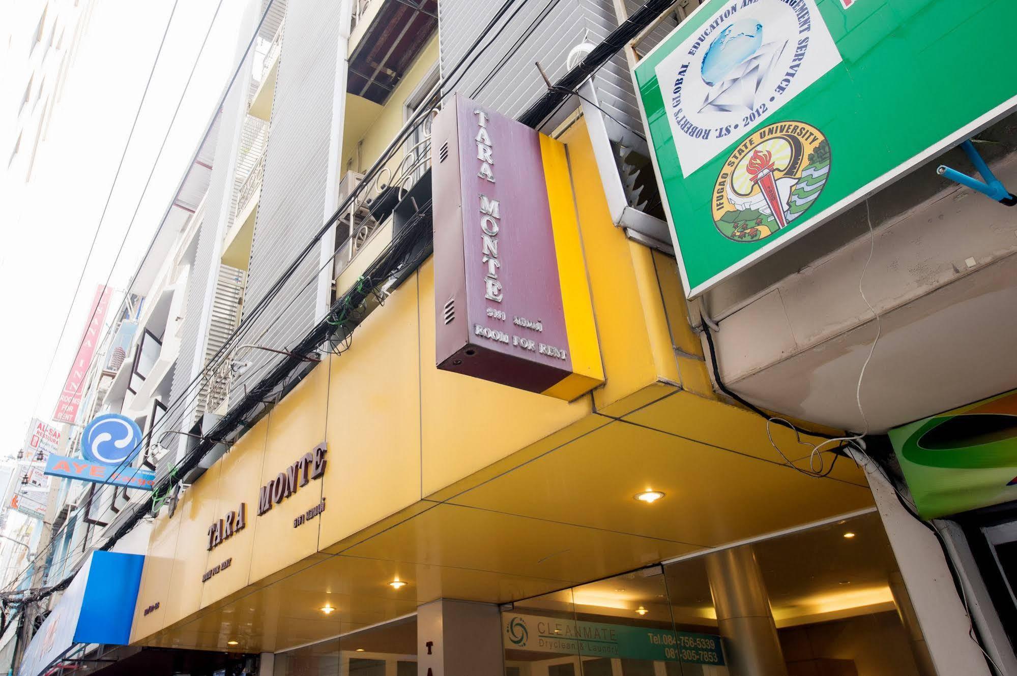 Tara Monte Hotel Bangkok Eksteriør billede