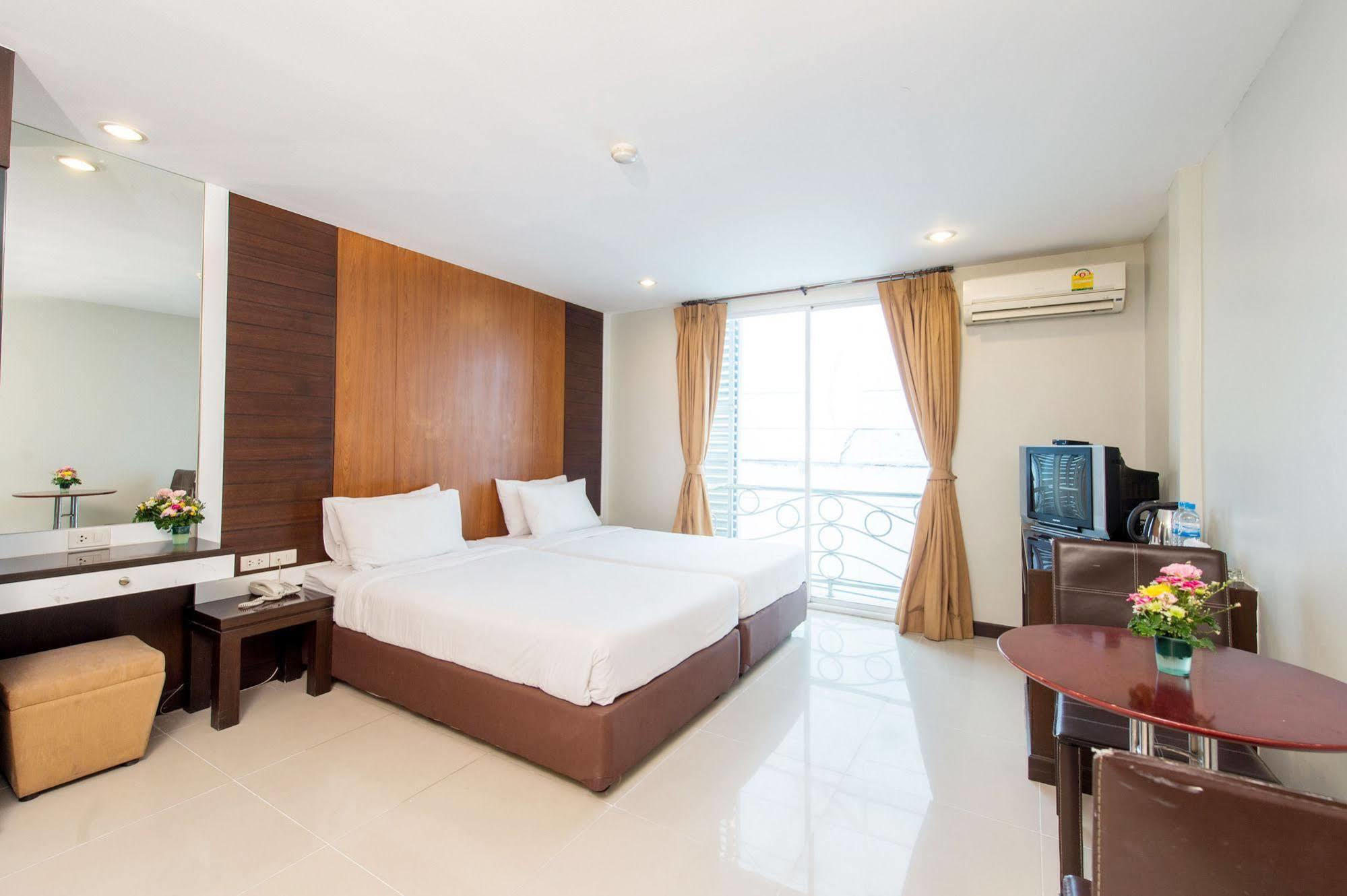 Tara Monte Hotel Bangkok Eksteriør billede